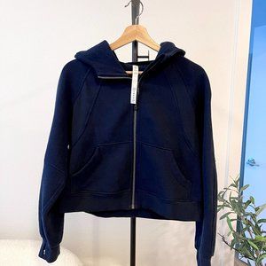 lululemon Scuba Oversized Full Zip True Navy | XS/S